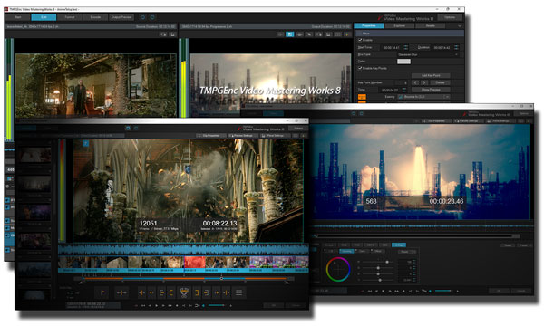 TMPGEnc Video Mastering Works最新版