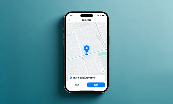微信定位搜不到自己公司位置?