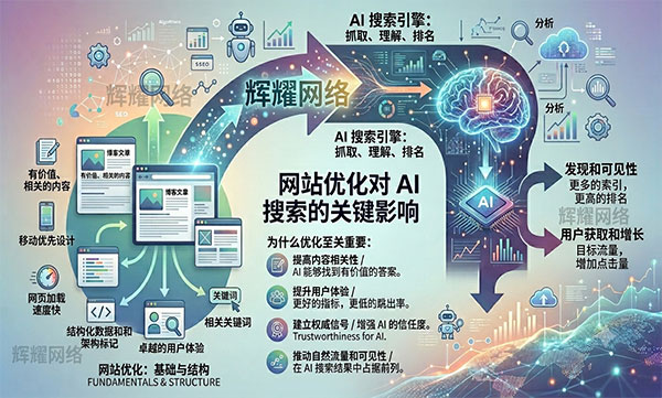 网站优化对于AI搜索的重要性分析